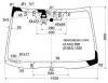 XYG 3986AGNBLMV LFW/X Стекло лобовое в клей HONDA ACCORD 02-08 4/5D/ACURA TSX 04-08