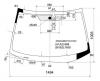 XYG 4000AGNMV1B LFW/X Стекло лобовое в клей HONDA CR-V 2006-