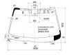 XYG 5164AGNMVW1P LFW/X Стекло лобовое в клей MAZDA 6 02-07 4/5D HBK/WGN