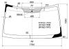 XYG 5439ACL LFW/X Стекло лобовое в клей VOLKSWAGEN CRAFTER/MERCEDES BENZ SPRINTER 06-