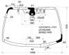 XYG 6020AGNM1B-L LFW/X Стекло лобовое в клей NISSAN PRIMERA TP12 4D SED/WGN 2002-