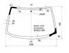 XYG 6259ACL LFW/X Стекло лобовое в клей OPEL CORSA B 3D/4D/5D HB SEDAN 1993-