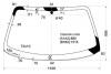 XYG 7035AGNV LFW/X Стекло лобовое в клей ROVER 75 4D 98-