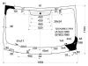 XYG 7252AGNBLV LFW/X Стекло лобовое в клей RENAULT TRAFIC/OPEL VIVARO/NISSAN PRIMASTAR 2001-