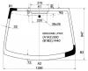 XYG 8363AGNBL LFW/X Стекло лобовое в клей TOYOTA AYGO/PEUGEOT 107/CITROEN C1 05- 3/5D