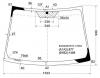 XYG 8370AGSVW1C LFW/X Стекло лобовое в клей TOYOTA YARIS VITZ 3D/5D HBK 2006-