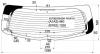 XYG 8370BGSHBW RW/H/X Стекло заднее (крышка багажника) с обогревом TOYOTA YARIS VITZ 3D/5D HBK 2005-