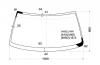 XYG 840SE LFW/X Стекло лобовое в клей VOLVO 850 LIM#92/BRK#93-97/850#S70#V