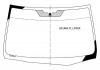 XYG ACURA-TL LFW/X Стекло лобовое в клей ACURA TL 4D SEDAN 2004-