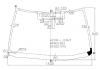 XYG ACV30-L LFW/X Стекло лобовое в клей TOYOTA CAMRY 01-06