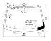 XYG ASTRA-2000 LFW/X Стекло лобовое в клей OPEL ASTRA G 4D/5D 98-2004/ CHEV VIVA 2004-