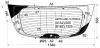 XYG ASTRA-HBK-10 RW/H/X Стекло заднее (крышка багажника) с обогревом OPEL ASTRA J 5D HBK 10-