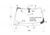 XYG AU-A3-13-VCS LFW/X Стекло лобовое в клей AUDI A3 13-