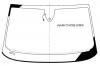 XYG AU-A8-11-VCSS LFW/X Стекло лобовое в клей AUDI A8 4D SEDAN 2011- обогрев датчиков