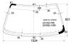 XYG AUDI2.4 LFW/X Стекло лобовое в клей AUDI 100/A6 C4 90-97 4/5D
