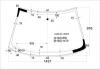 XYG AUDIA3 LFW/X Стекло лобовое в клей AUDI A3/S3 96-03 3/5D