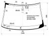 XYG AUDIA4-01-SV LFW/X Стекло лобовое в клей AUDI A4/S4 2001- 2007 4/5D