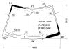XYG AUDIA4 LFW/X Стекло лобовое в клей AUDI A4/S4 94-01 4/5D