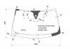 XYG AUDIQ5-VCSS LFW/X Стекло  лобовое  в  клей  AU  Q5  08-