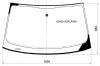 XYG AU-Q3-VCP LFW/X Стекло лобовое в клей AUDI Q3 11-