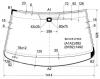 XYG B6-VCS LFW/X Стекло лобовое в клей VOLKSWAGEN PASSAT B6 4D SEDAN 2005-