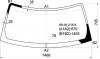 XYG BB-06LFW/X Стекло лобовое в клей TOYOTA bB/DAIHATSU MATERIA/SUBARU DEX 06-