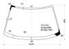 XYG BD4 LFW/X Стекло лобовое в клей SUBARU LEGACY 93-98 4/5D