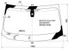 XYG BMW-F02-VCS LFW/X Стекло лобовое в клей BMW 7-SERIES F01/F02 08-
