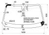 XYG BMW-F20-VCS LFW/X Стекло лобовое в клей BMW 1-SERIES F20 12- 3/5D HBK