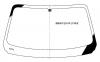 XYG BMW-F20-VP LFW/X Стекло  лобовое  в  клей  BMW  1-SER  F20  12-  3/5D