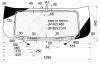 XYG BMW-X1 RW/H/X Стекло заднее (крышка багажника) с обогревом BMW X1 E84 09-