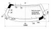 XYG BMW-Z8 LFW/W/X Стекло лобовое с обогревом в клей BMW Z8 E52 00-05