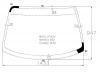 XYG BS10 LFW/X Стекло лобовое в клей TOYOTA IPSUM/PICNIC #XM1# 96-01