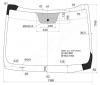 XYG CEED-12-L-VCP LFW/X Стекло лобовое в клей KIA CEE`D 5D HBK 12-