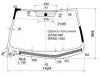 XYG CEED-H3-L-VCPH LFW/H/X Стекло лобовое с обогревом щеток в клей KIA PRO-CEE D 3D HBK LHD 2007-