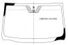 XYG CHERY-M11-CS LFW/X Стекло лобовое в клей CHERY M2011(A3) SEDAN/HATCHBACK 2007-