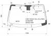 XYG CHEV-MSUV-12-L-VC LFW/X Стекло лобовое в клей CHEVROLET TRAILBLAZER/ISUZU MU-X 4D UTILITY 2012-
