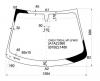 XYG CHEV-T300-L-VP LFW/X Стекло лобовое в клей CHEVROLET AVEO SED/HBK 11-
