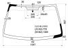 XYG CLIO-98 LFW/X Стекло лобовое в клей RENAULT CLIO II SYMBOL 3D/5D 98- (без дд)