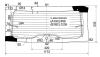 XYG C-MAX RW/H/X Стекло заднее (крышка багажника) с обогревом FORD C-MAX MPV 2003-