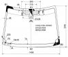 XYG C-MAX-VCSH LFW/W/X Стекло лобовое с обогревом в клей FORD C-MAX MPV 2003-