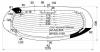 XYG COLT-H3-04-2H RW/H/X Стекло заднее (крышка багажника) с обогревом MITSUBISHI COLT 3D 2005-