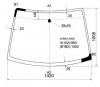 XYG CP8W LFW/X Стекло лобовое в клей MAZDA PREMACY MINI VAN 98-