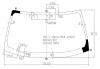 XYG CR-V-2002 LFW/X Стекло лобовое в клей HONDA CR-V 01-06