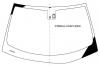 XYG CT200H-L-VCSP LFW/X Стекло лобовое в клей LEXUS CT200H 5D WGN 10-