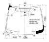 XYG D651-R-VCP LFW/X Стекло лобовое в клей MAZDA DEMIO 3/5D 2007-