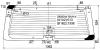 XYG DB08244 RW/H/X Стекло заднее (крышка багажника) с обогревом FORD EXPLORER 5D UTILITY 93-97 (6 отв)