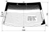 XYG DB08577 RW/H/X Стекло заднее с обогревом DODGE NEON 2D/4D CPE/SED 1995-1999