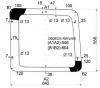 XYG DB09324 RW/LH/X Стекло заднее (распашной двери) левое FORD ECONOLINE 3D VAN 1998-