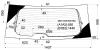 XYG DB11378 RW/H/X Стекло заднее (крышка багажника) с обогревом CHRYSLER TOWN &amp; COUNTRY MINI VAN 2008-